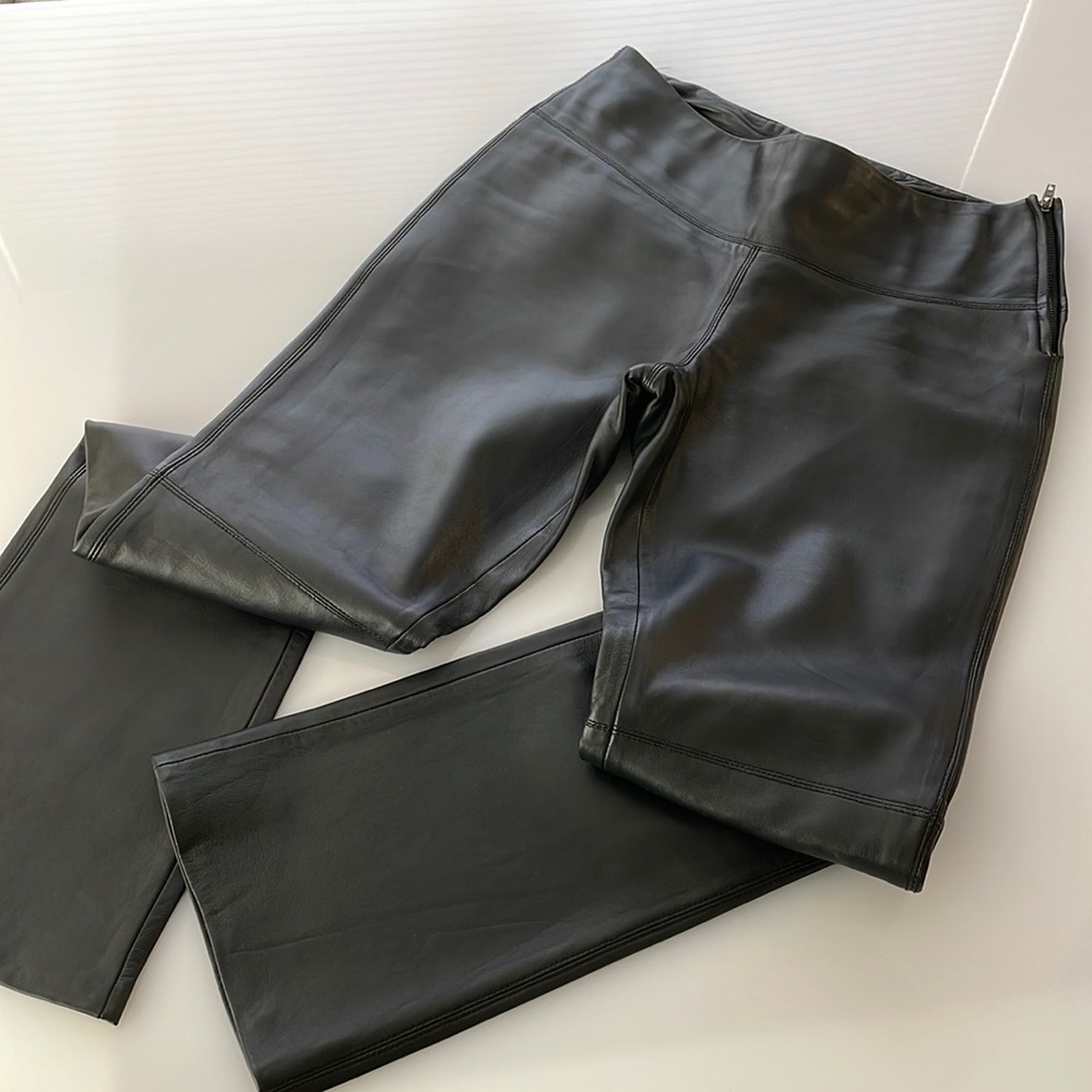 Express Leather Pants Size 3/4